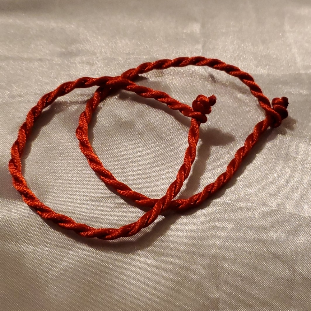 Red bracelet